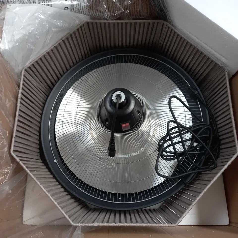 INNOVATORS PLUSH FLOOR STANDING GARDEN HEATER