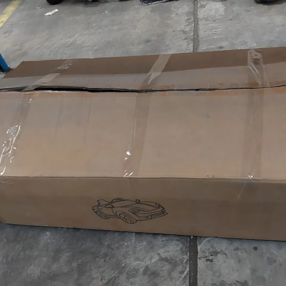 BOXED KIDS ELECTRIC RIDE ON SPORTS CAR (1 BOX)