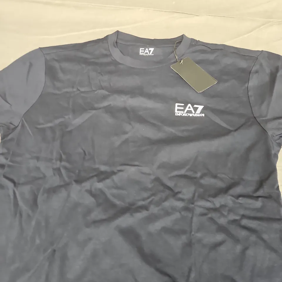 EMPORIO ARMANI GRAPHIC TEE - SIZE S
