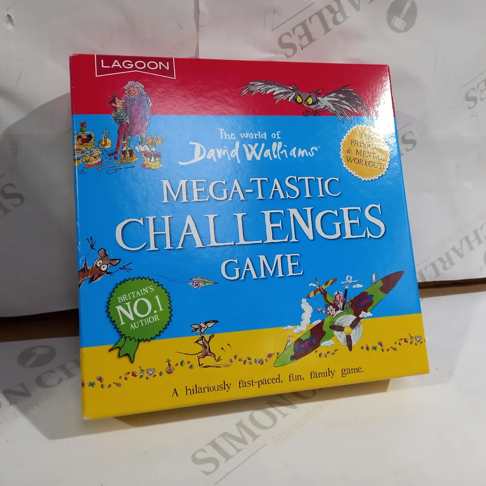 BOXED LAGOON MEGA-TASTIC CHALLENGES GAME