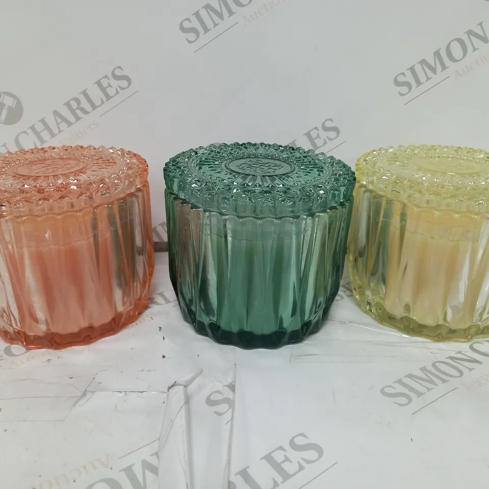 WORX 3X SCENTED CANDLES