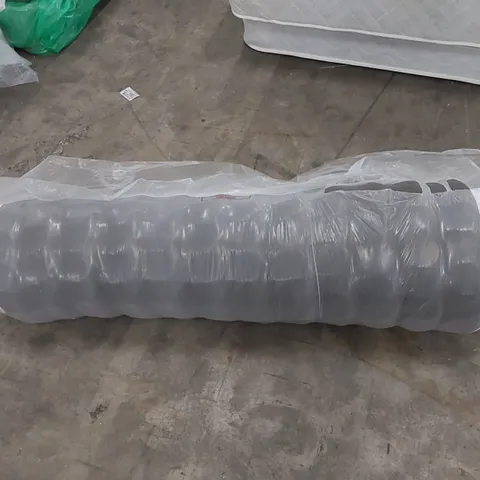 BAGGED DEEP QUILTED HYBRID OPEN COIL DOUBLE 4'6" MATTRESS 