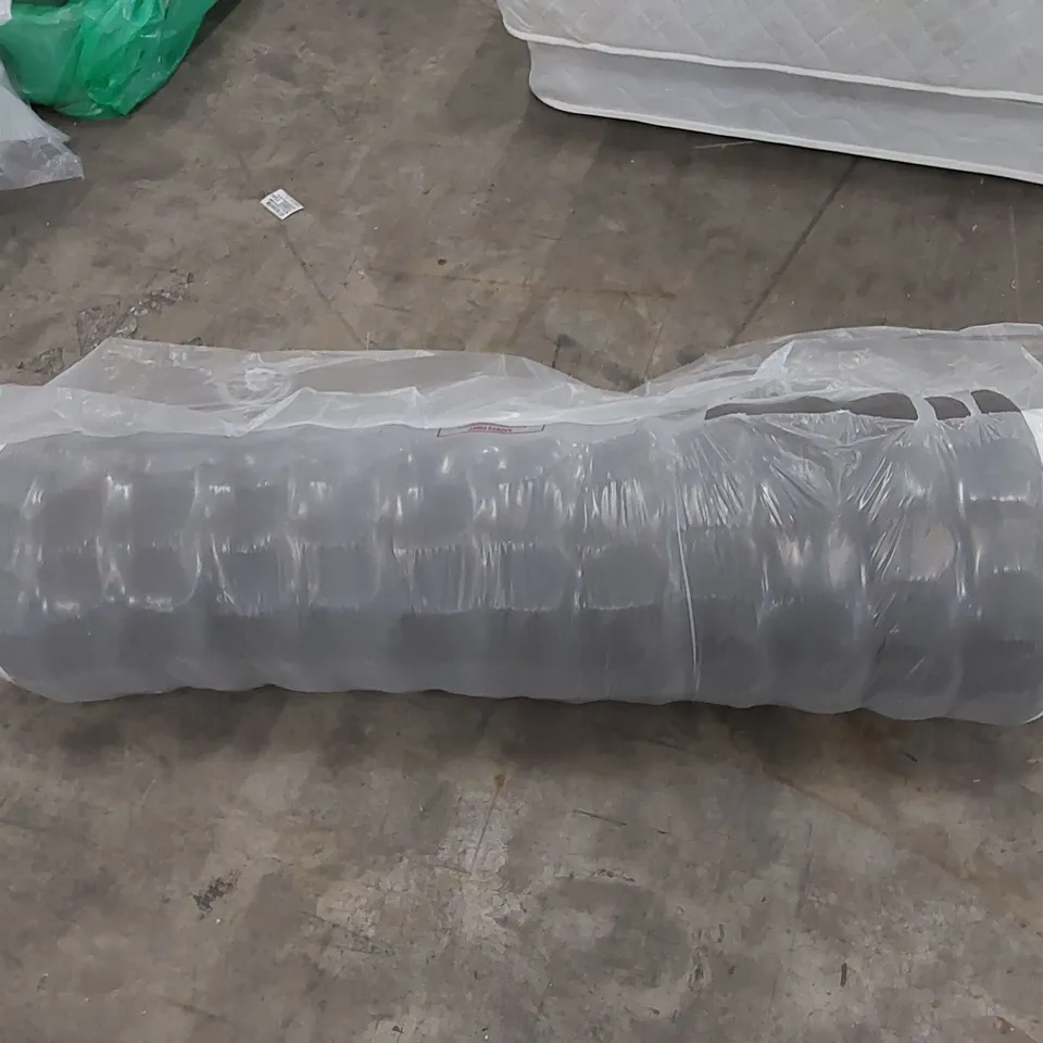 BAGGED DEEP QUILTED HYBRID OPEN COIL DOUBLE 4'6" MATTRESS 