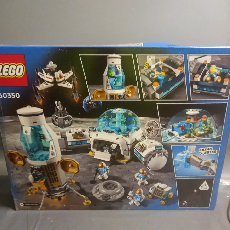 LEGO CITY NASA INSPIRED ARTEMIS BASE CAMP CONCEPT AGE 7+