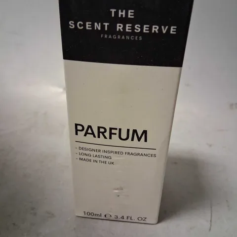 BOXED THE SCENT RESERVE PARFUM 100ML