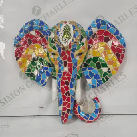INNOVATORS MOSAIC ELEPHANT DECORATION