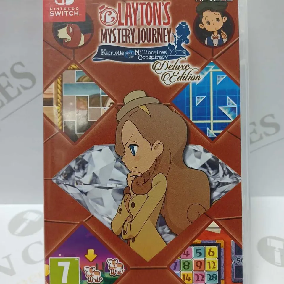 NINTENDO SWITCH LAYTON'S MYSTERY JOURNEY: KATRIELLE AND THE MILLIONAIRE