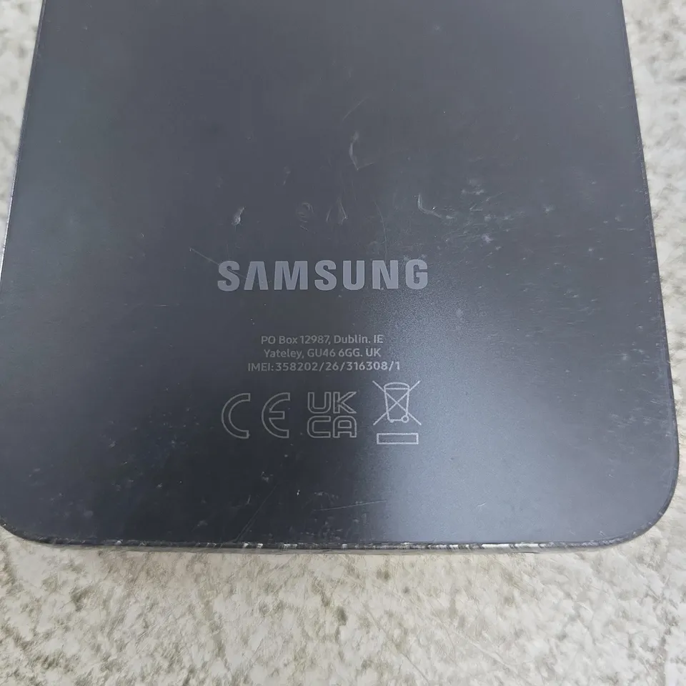 SAMSUNG GALAXY SMARTPHONE MODEL UNSPECIFIED 