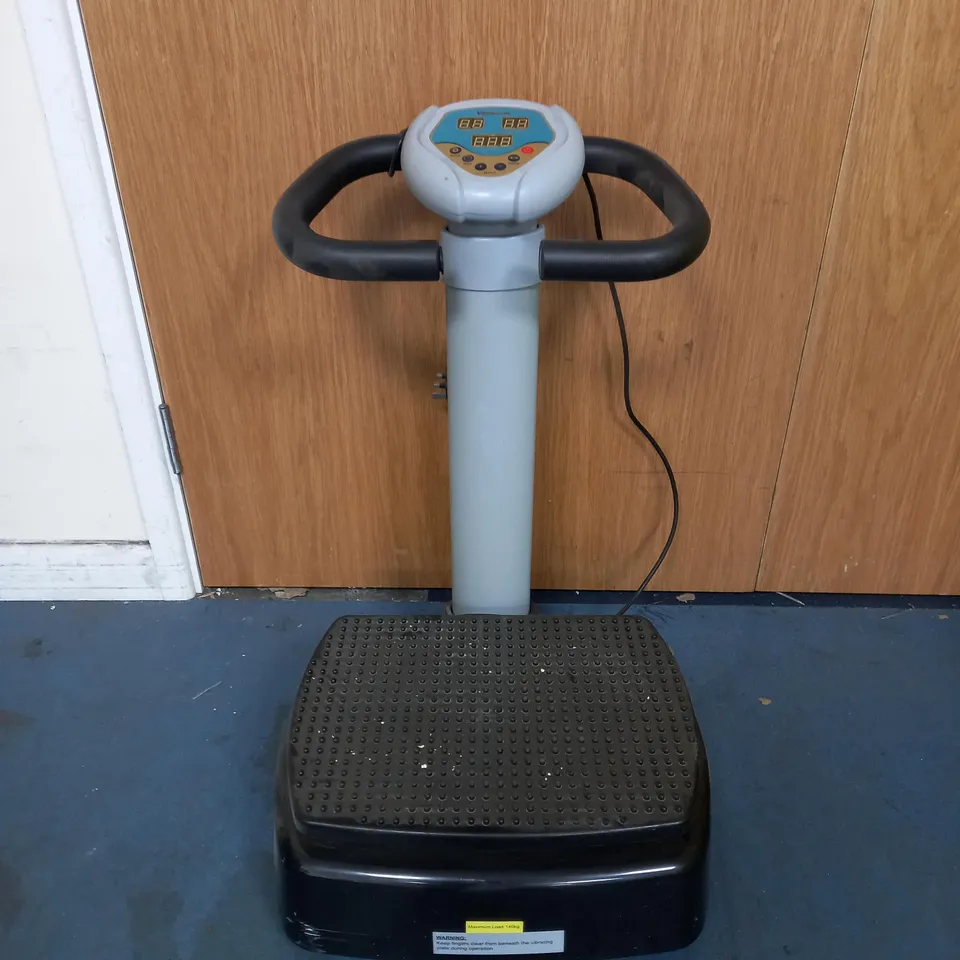 VIBRAPOWER VIBRATING PLATE 9236 - COLLECTION ONLY 