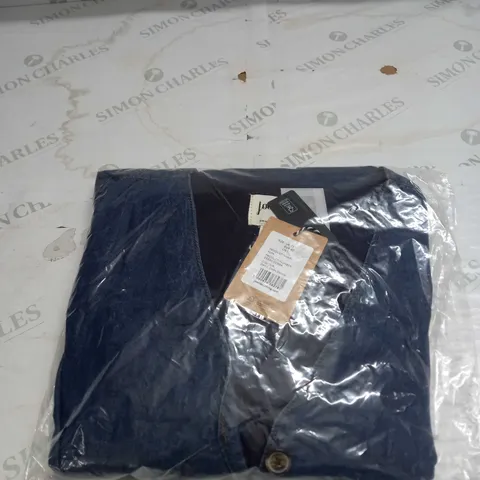 BAGGED JOANIE DENIM DRESS SIZE 12