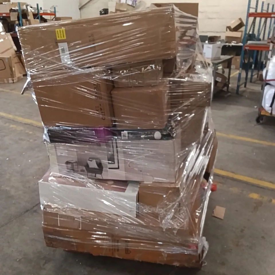 PALLET OF ASSORTED LIGHTS, CEILING LIGHTS, FLOORING STANDING LIGHTS, OUTDOOR LIGHTS