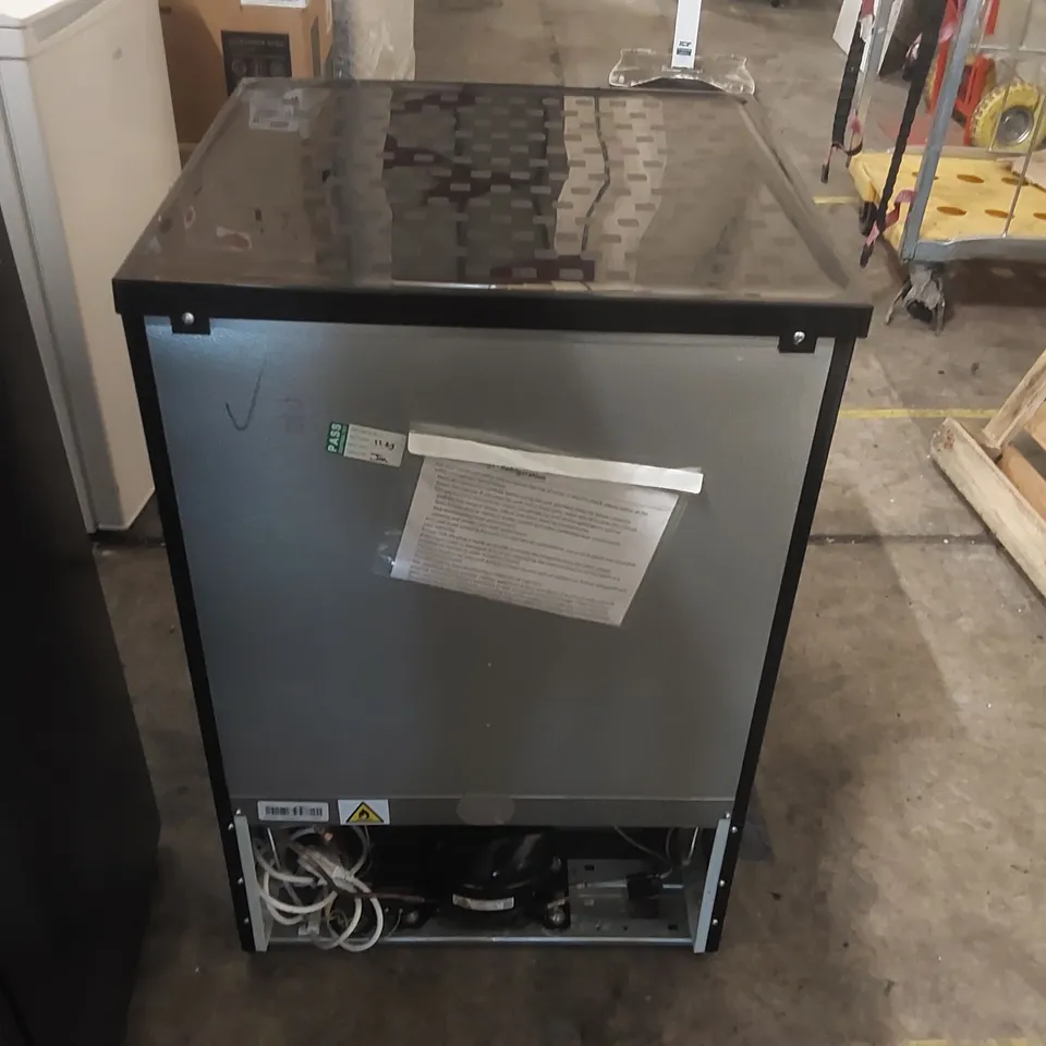 LOGIK LUF55B23 UNDERCOUNTER FREEZER - BLACK