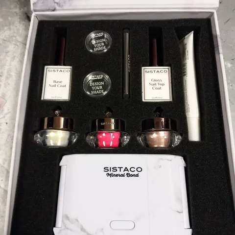 BOXED SISTACO MINERAL BOND GIFT SET