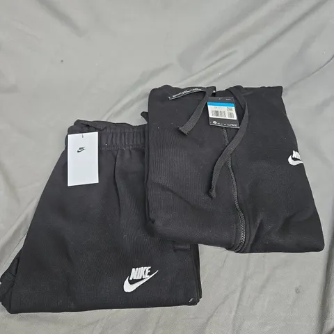 NIKE MENS TRACKSUIT IN BLACK SIZE M