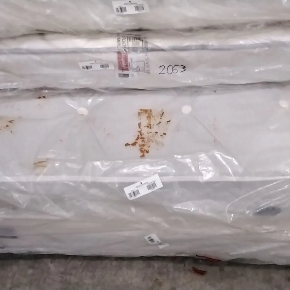 QUALITY BAGGED SILENTNIGHT DOUBLE 4'6" MATTRESS
