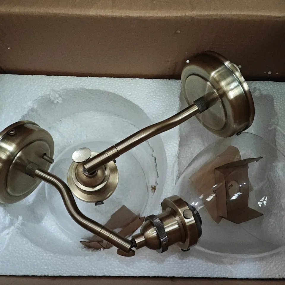 BOXED ANAÏS 1 LIGHT DIMMABLE BAM LIGHT