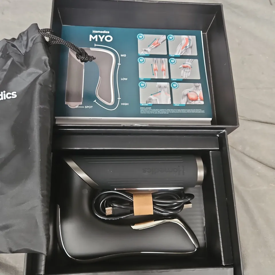 HOMEDICS MYO HANDHELD PHYSIO MASSAGER