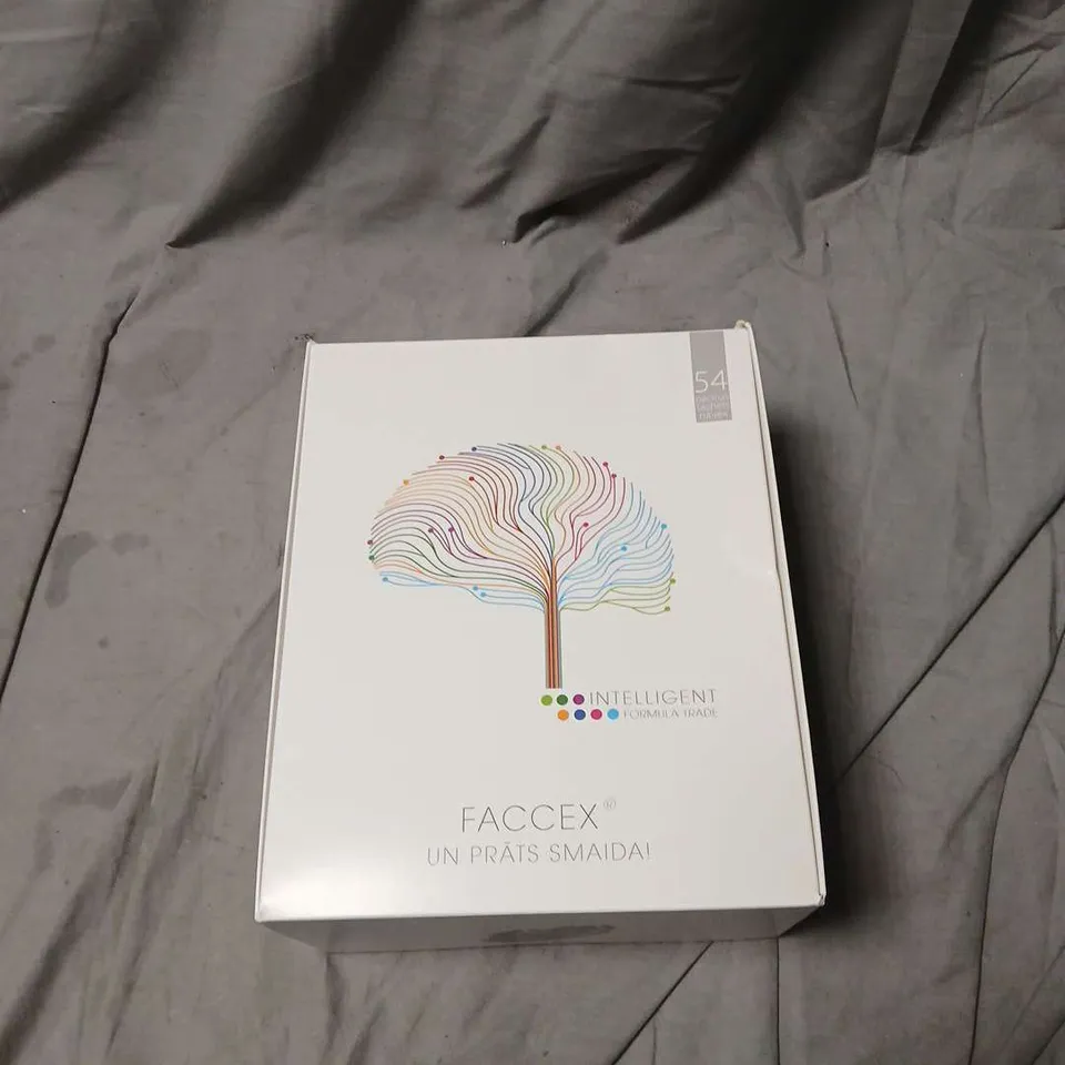 FACIAL SKIN CARE BOX FACCEX