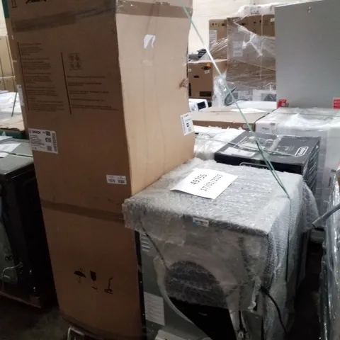 PALLET OF APPROXIMATELY 4 UNPROCESSED RAW RETURN WHITE GOODS TO INCLUDE