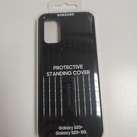 SAMSUNG GALAXY S20+ PROTECTIVE STANDING COVER CASE β BLACK
