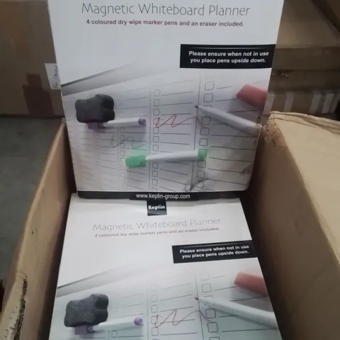 BOX CONTAINING APPROXIMATELY 20 MAGNETIC WHITEBOARD PLANNERS