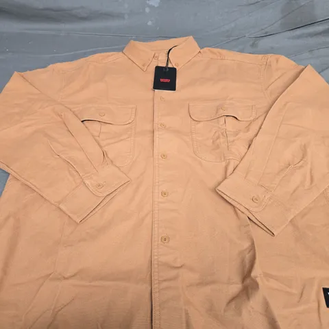 LEVIS STRAUSS BUTTONED SHIRT - SIZE SMALL