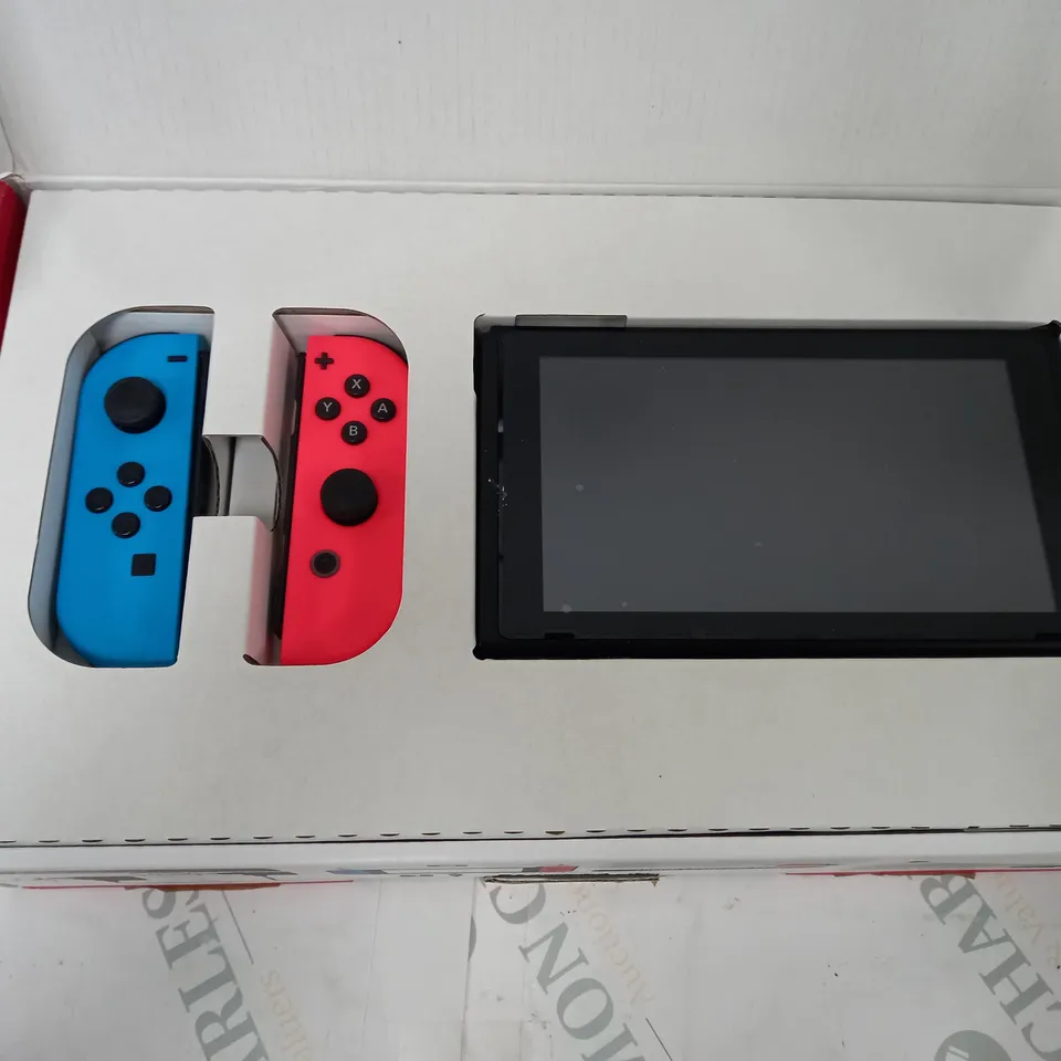 BOXED NINTENDO SWITCH