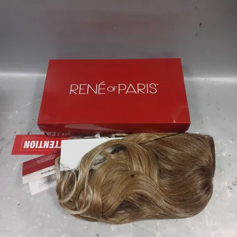 BOXED RENE OF PARIS LYNDON WIG IN MELTED MARSHMALLOW