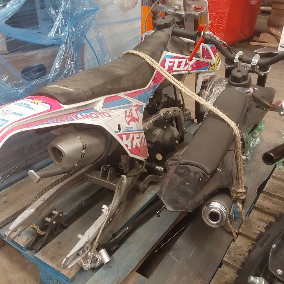 HAWKMOTO PITBIKE PARTS