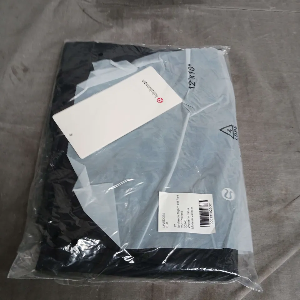 LULULEMON ALIGN HR PANT SIZE 12 