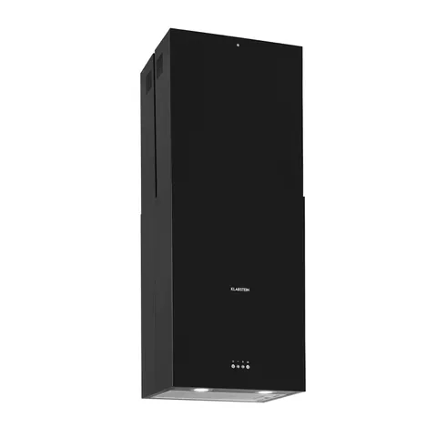 BOXED KLARSTEIN COOKER HOOD ISLAND COOKER EXTRACTOR HOOD BLACK