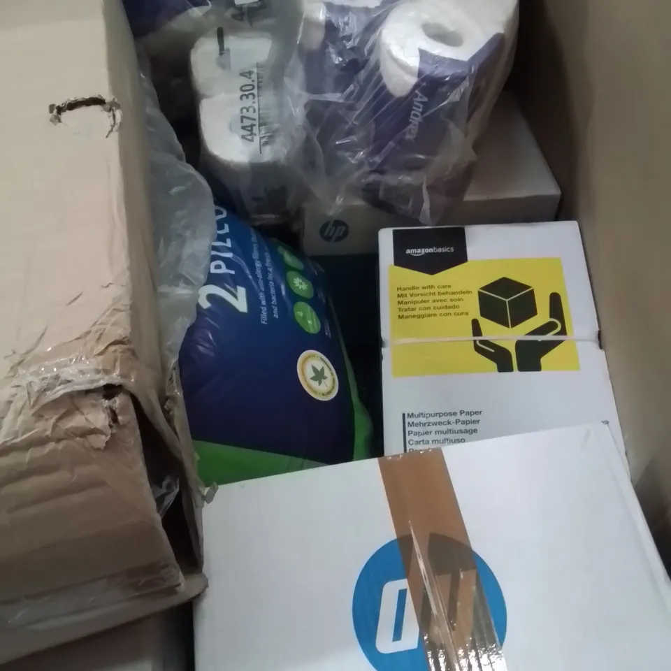 PALLET OF ASSORTED HOUSEHOLD GOODS AND PRODUCTS TO INCLUDE; VILEDA TURBO MOPPING SET,4-TIER FOLDABLE CLOTHES HANGER,EXTRA LARGE RADIATOR COVER