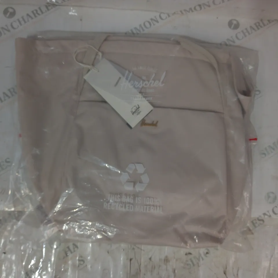 HERSCHEL JOANA TOTE BAG IN MOONBEAM COLOUR