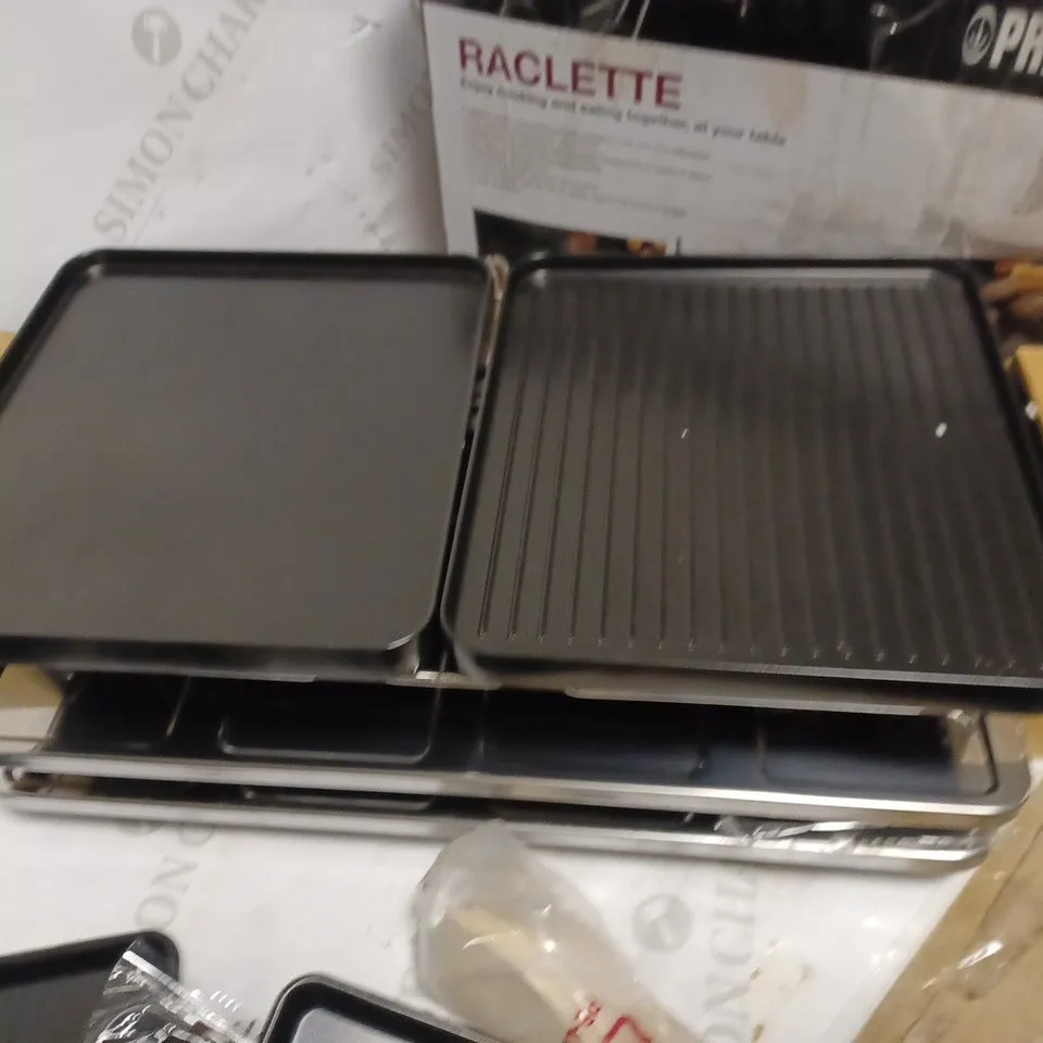 PRINCESS RACLETTE TABLE COOKER