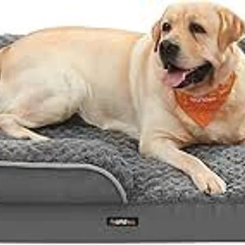 BOXED FEANDREA ORTHOPEDIC DOG BED FOR LARGE DOGS