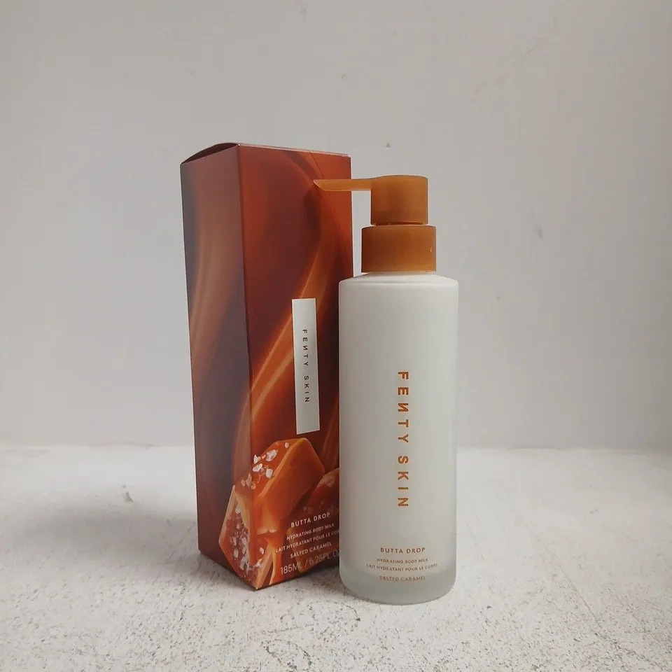 FENTY SKIN BUTTA DROP HYDRATING BODY MILK - SALTED CARAMEL (185ML)