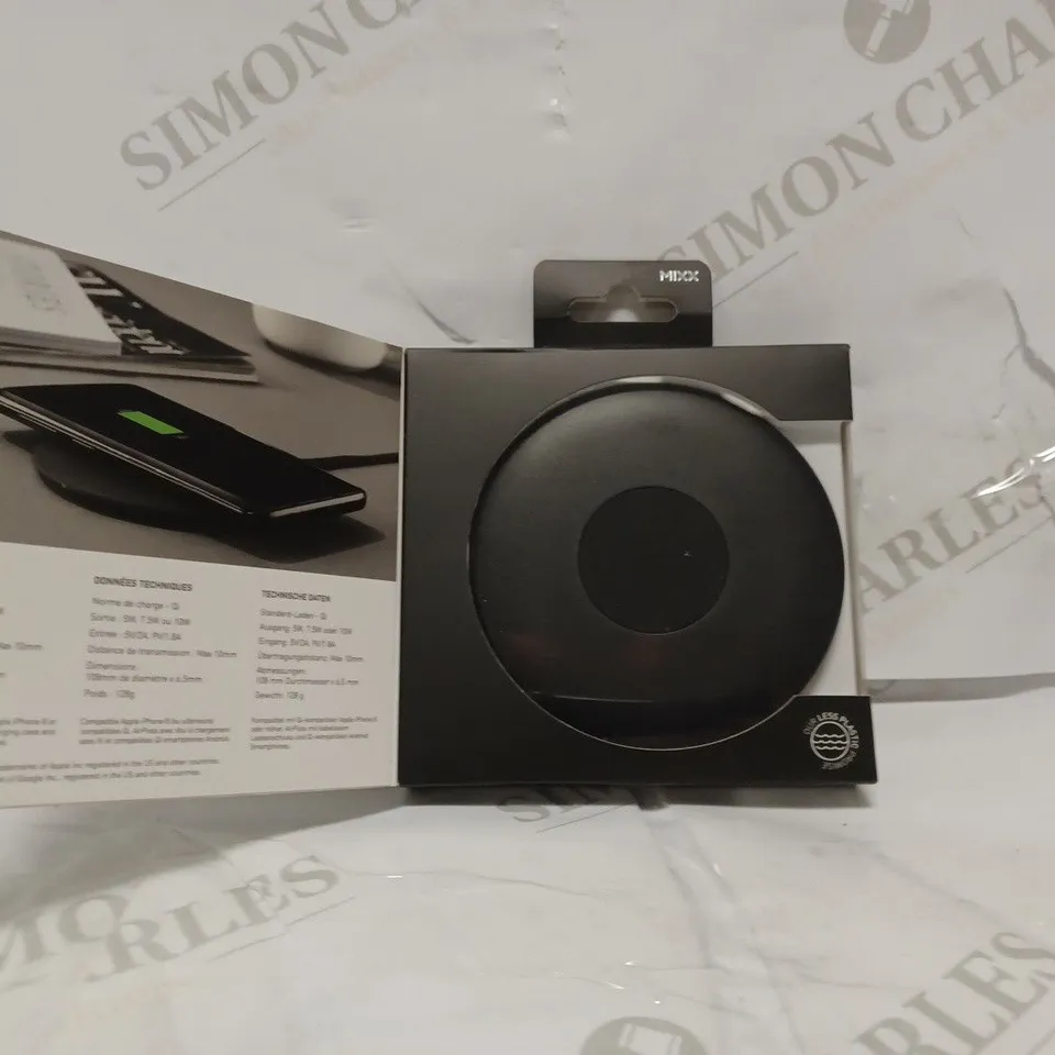 MIXX CHARGE CHARGESPOT WIRELESS CHARGER