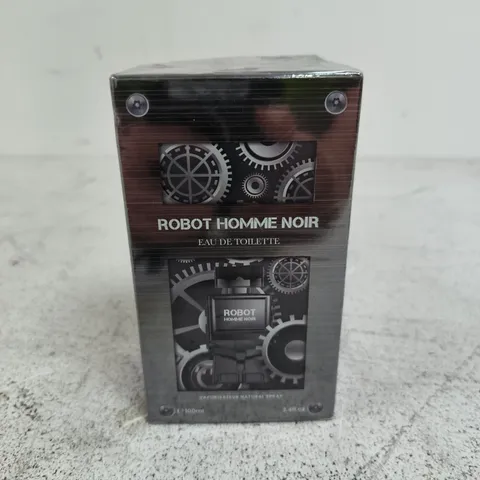 SEALED ROBOT HOMME NOIR EAU DE TOILETTE - 100ML