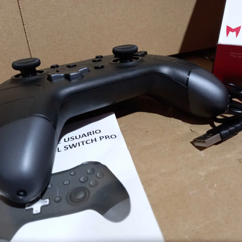 MEGLAZE WIRELESS PRO PAD FOR NINTENDO SWITCH 