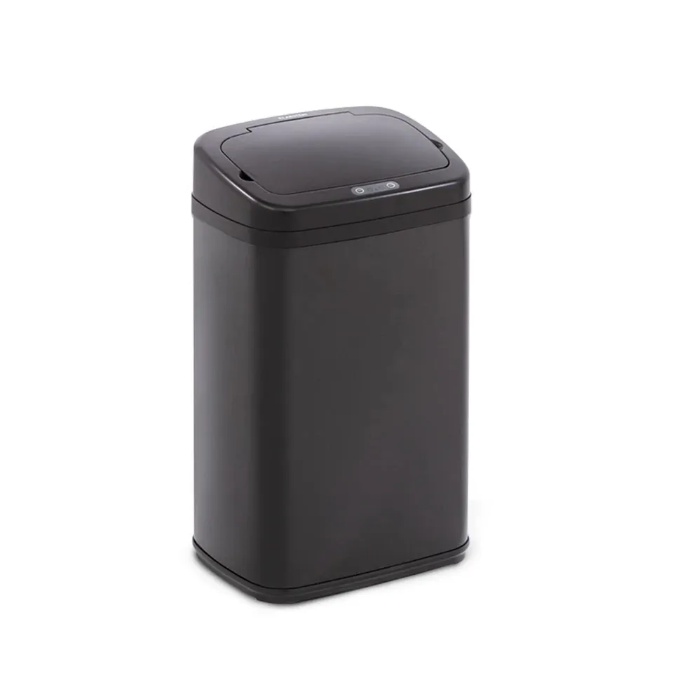 BOXED KLARSTEIN TRASH CAN 30L WASTE BIN AUTOMATIC TOUCHLESS LID SENSOR WASTE BIN BLACK