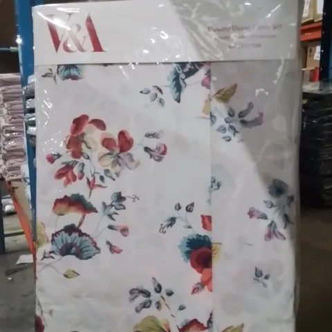 BAGGED DIUBLE DUVET COVER SET