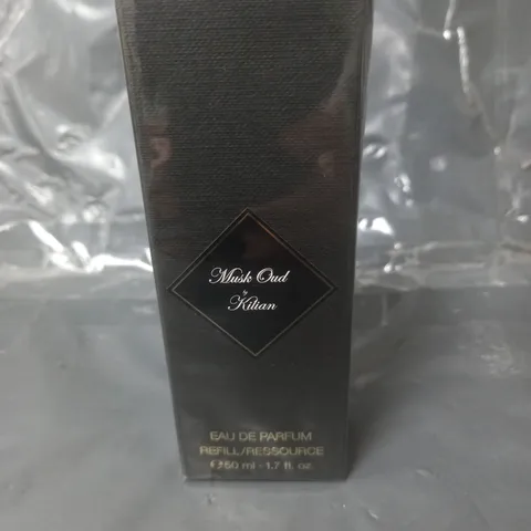 BOXED AND SEALED KILIAN MUSK OUD REFILL EAU DE PARFUM 50ML