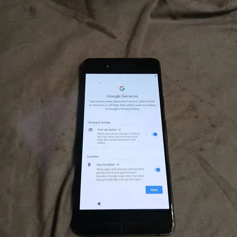 GOOGLE PIXEL 2 SMARTPHONE – BLACK