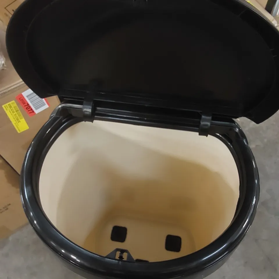 BOXED 42 LITRE TOUCH TOP WASTE BIN 