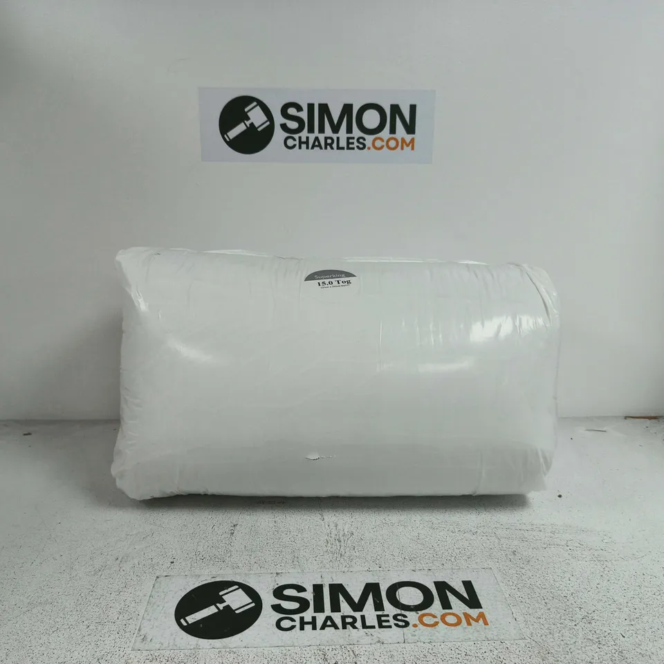 SUPERKING 15.0 TOG DUVET 