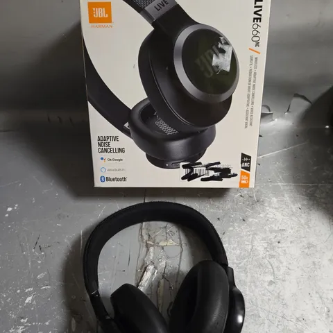 BOXED JBL LIVE 660 NOISE CANCELLING WIRELESS HEADPHONES 