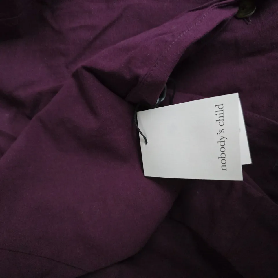 NOBODY'S CHILD PURPLE DRESS – UK 14 (EU 42, US 10)