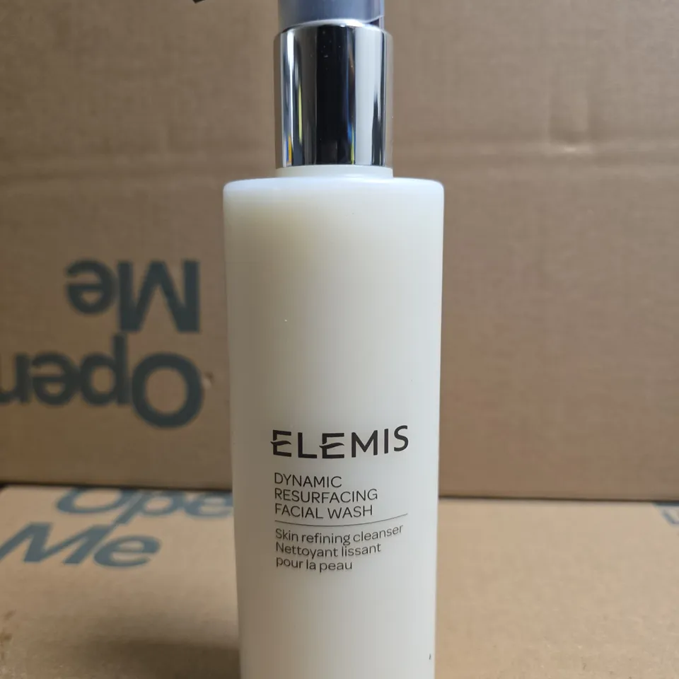 ELEMIS DYNAMIC RESURFACING FACIAL WASH – SKIN REFINING CLEANSER - 200ML