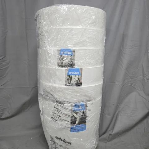 6 ARTEVASI SELF-WATERING SYSTEM PLANTER KIT – WHITE