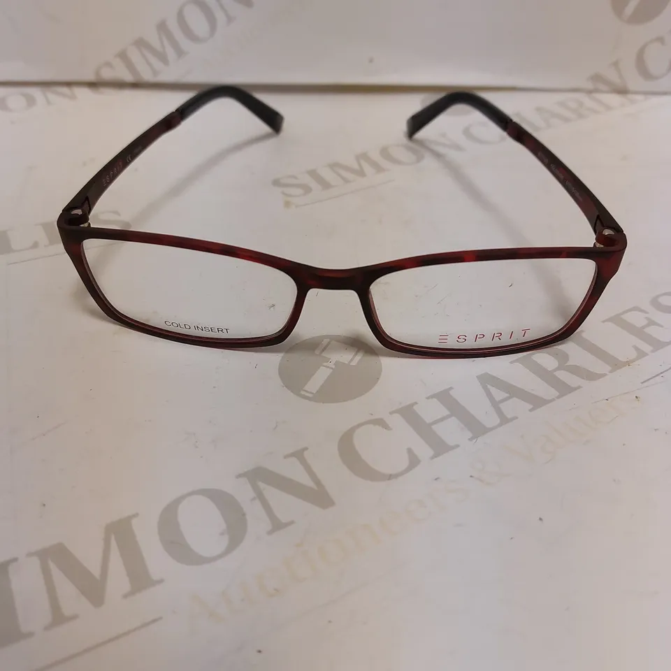ESPIRIT ET17422 RECTANGLE WOMENS EYEGLASSES 